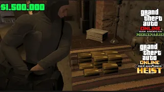 Gta 5 Online New Basement Storage Door glitch Cayo perico after New Mercenaries DLC