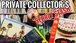 I Picked a Private Collector Secret Stash! Struck Vinyl Gold! Metal, Audiophile, RARE RSD...