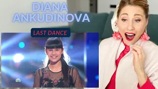 Stage Presence coach reacts to DIANA ANKUDINOVA "Last Dance"
