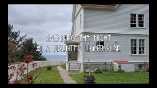 Sleeping with Ghosts at the Haunted Heceta Head Lighthouse | Oregon Coast