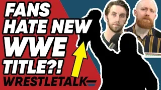 AEW SHOCK Departure?! Fans HATE New WWE title | Wrestletalk's Screengrapple