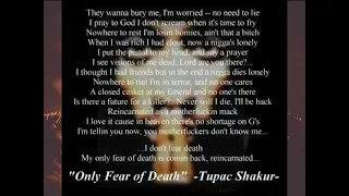 2Pac - Only Fear Of Death Instrumental [3D Audio Surround Sound] (Video Courtesy Of MacThug2Pac)