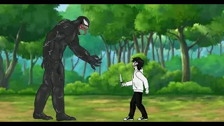 Jeff the killer vs venom