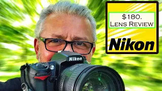 $180 Nikon Lens Review Nikkor 24-85mm f3.5-4.5G VR AF-S ed On the Nikon D7000 Camera Photo Class 293