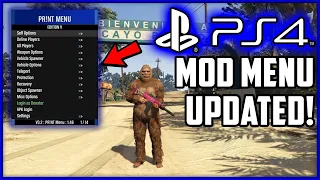 GTA 5 - How To Install a Mod Menu on PS4 (NO JAILBREAK!) | NEW TUTORIAL 2023