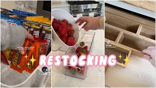 Restocking and organizing✨ TikTok compilation