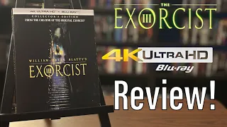 The Exorcist 3 (1990) 4K UHD Blu-ray Review!