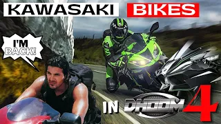 If Kawasaki Bikes Featured In Dhoom Movie Series? | अगर Dhoom 4 बनी तो ऐसी होंगी Superbikes!