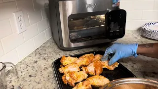 Ninja Combi All-In-One Multicooker Oven Air Fryer - Crispy Chicken!!!