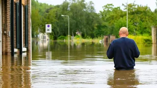 Drain Seeker Searching for Unclogging Drains to Rescue Flooding Streets in Heavy Downpours! 🔎💧💦🚧