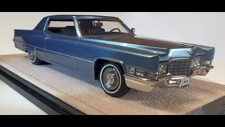 Unboxing Stamp's '69 Cadillac Coupe DeVille in 1/43