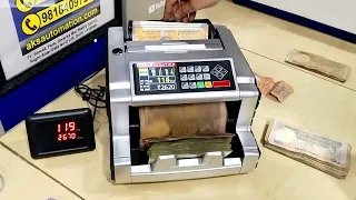 How to use Cash Counting Machine I Mix Currency Counting Machine I How Cash Counting Machine Works
