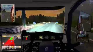 Euro Truck Simulator 2: LONG HAUL - Sheffield to Bratislava