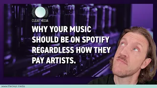 WHY MUSICIANS SHOULD FOCUS ON SPOTIFY, EVEN IF THEY DON'T PAY ARTISTS WELL