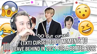 [TXT] cursed TO DO moments to leave behind in 2021 for a better 2022 | NSD REACTION