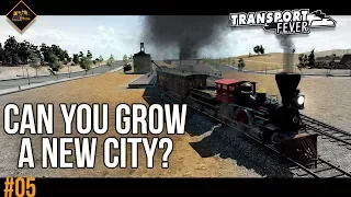 Growing a new city in Transport Fever | Metropolis gameplay series #5