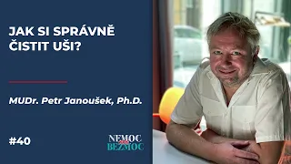 Dr. Janoušek. „Správná HYGIENA a péče o zevní zvukovod může předcházet komplikacím a zánětům". | #40