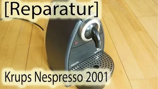 [Reparatur] Krups Nespresso 2001