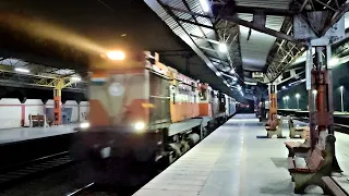 RAREST-ERS ALCO TWINS VISITING NEW DELHI-MATHURA SECTION | SPEED 120 KMPH | INDIAN RAILWAYS