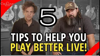 5 Tips To Help You Play Better Live