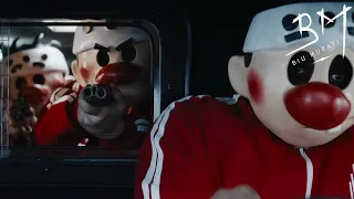 2PAC & $uicideboy$ & Eminem & Notorious Big - Bullet Range (Official Music Video)