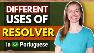 What Does RESOLVER Mean in Brazilian Portuguese?