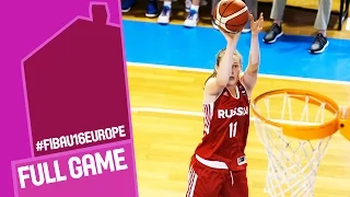 Lithuania v Russia - Full Game - FIBA U16 Women's European Championship 2016