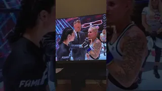 Zusje vs Dagmara Szewczyk  ELO fame mma 8 rozmowa po walce