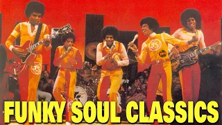 FUNKY SOUL CLASSICS | Earth, Wind & Fire, Jackson 5, Marvin Gaye, Chic, Aretha Franklin and More