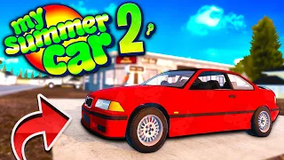 NOUL *My SUMMER Car 2* ? Mon Bazou