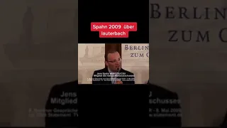 Rückblick 2009: Jens Spahn über Karl Lauterbach