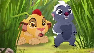 The Lion Guard The Morning Report - Baby Fuli And Baby Kion & Bunga Meet Pua's Float Scene [HD]