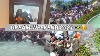 LIT GIRLS TRIP TO JAMAICA (Part 1) 🇯🇲 Dream Weekend 2021, Boat party, Ricks cafe || JETSET SACH
