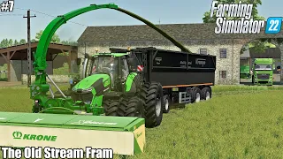 GRASS SILAGE and Feeding animals│The Old Stream Farm│FS 22│ Timelapse 7