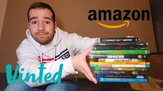 DU DVD, BLU-RAY, 4K + JEUX ACHETÉS SUR AMAZON & VINTED