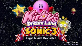 Sonic 3: Kirby's Dream Land Edition (Beta 1) :: First Look Gameplay (1080p/60fps)