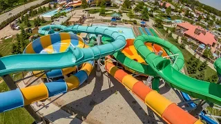 Sea Tubes Water Slides | Zoombezi Bay