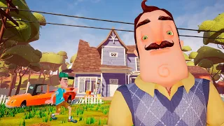 ШОУ ПРИВЕТ СОСЕД!ВОРУЕМ ВЕЩИ У СОСЕДА!ИГРА HELLO NEIGHBOR 1 АКТ ЧЕЛЛЕНДЖИ!ЮМОР,ПРИКОЛЫ 2021!МУЛЬТИК!