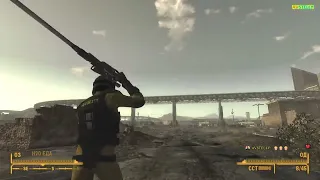 FALLOUT NEW VEGAS gameplay