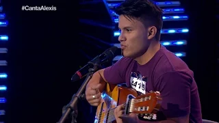 Cuando cantas y compones con el ALMA - La reina - Alexis Flores - ECUADOR TIENE TALENTO 5