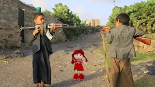 These two children, each one of them wanted to kill the other, and the reason was ridiculous