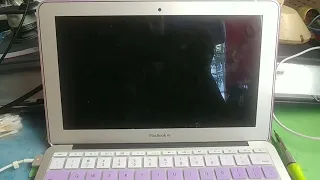 Mac Book Air display error + 3 beeps