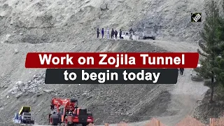 Work on Zojila Tunnel to begin today