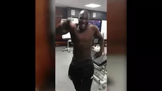 Lingard, Lukaku, Pogba and Rashford all chanting in the dressing room