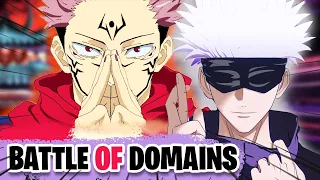 All 12 Domain Expansion Explained from JJK Manga and Anime - Lethal and Non-Lethal Domain | Loginion