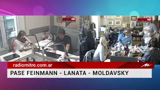 El Pase de Feinmann y Lanata con Roberto Moldavsky: paralelismos entre los Países Bajos y Argentina