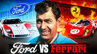 The Chicken Farmer Who STUNNED Ferrari | The Carroll Shelby Story