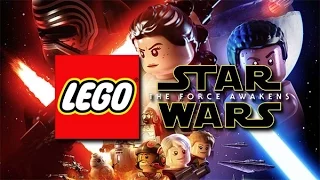 Lego Star Wars The Force Awakens Demo Gameplay Walkthrough | CenterStrain01