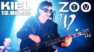 U2 - ZOO TV - Live from Kiel, 13.06.92