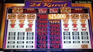 24 Karat $5 Slot - Max Bet $10 @ Pechanga Resort & Casino, 赤富士, アカフジ, カリフォルニア カジノ